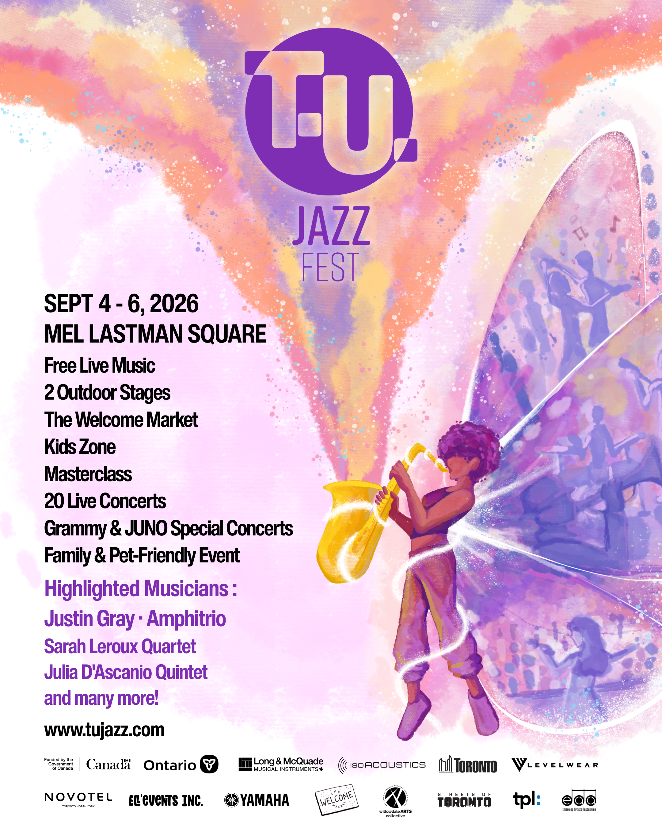 Volunteer  Jazz Fest
